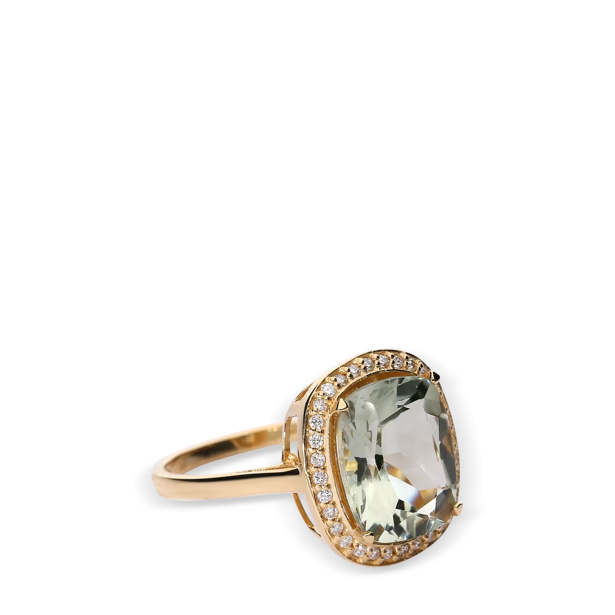 Anillo diamante oro 18 quilates