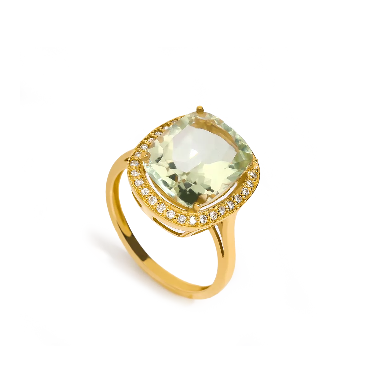 Sortija diamante oro 18 quilates
