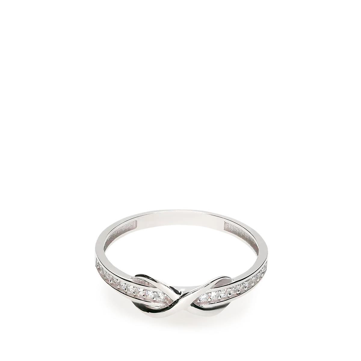 Anillo oro blanco INFINITY