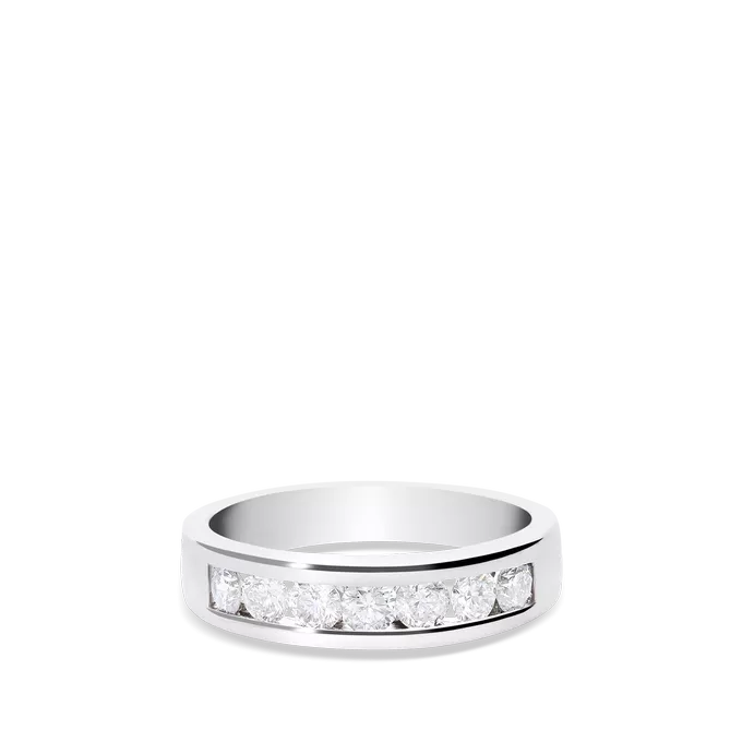 Anillo diamante natural oro 18 quilates METEOROIDS
