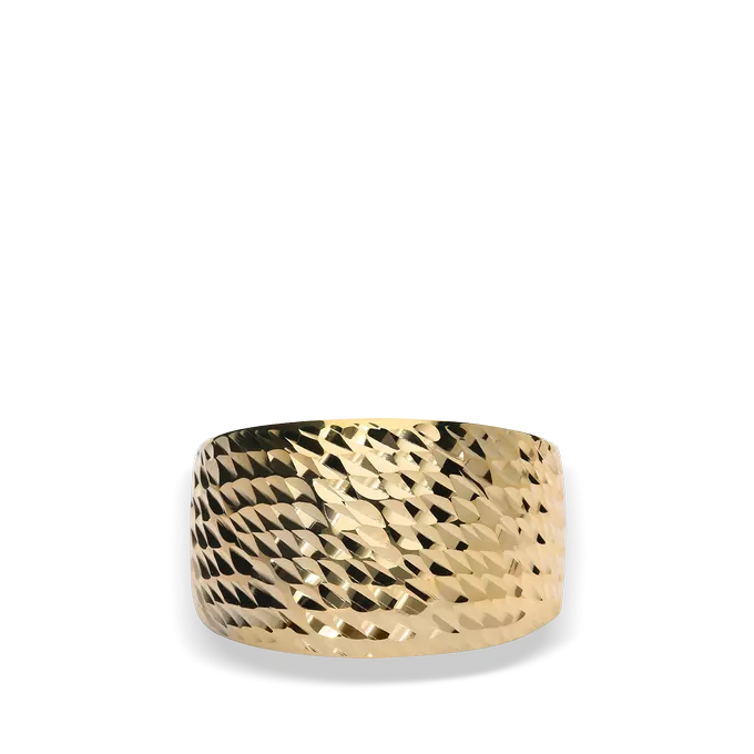 18k gold ring