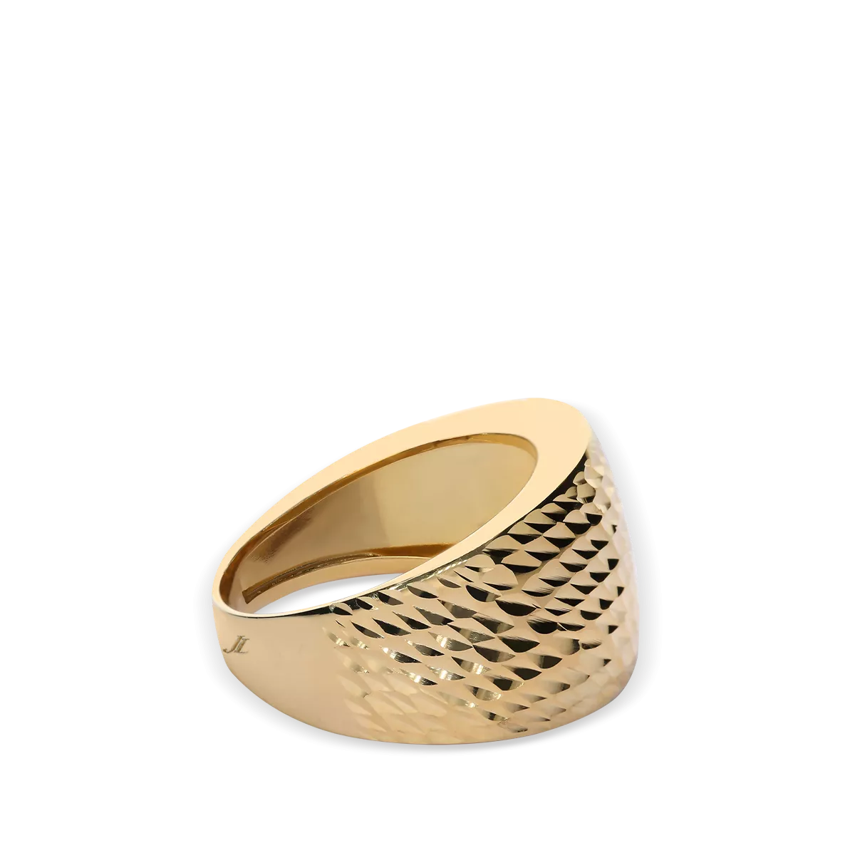 18k gold ring