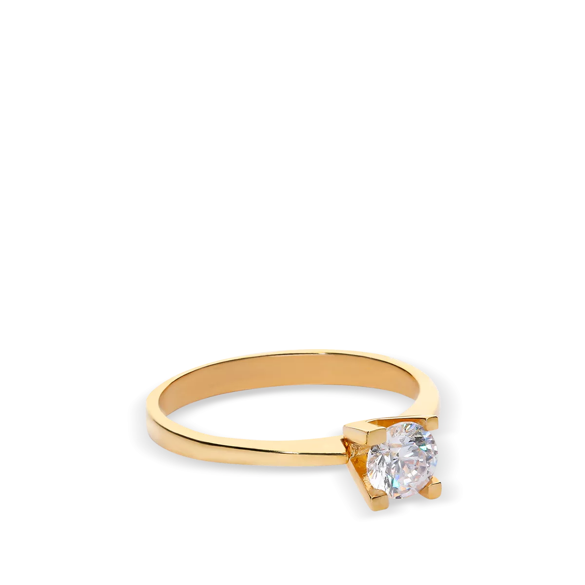 750 gold ring