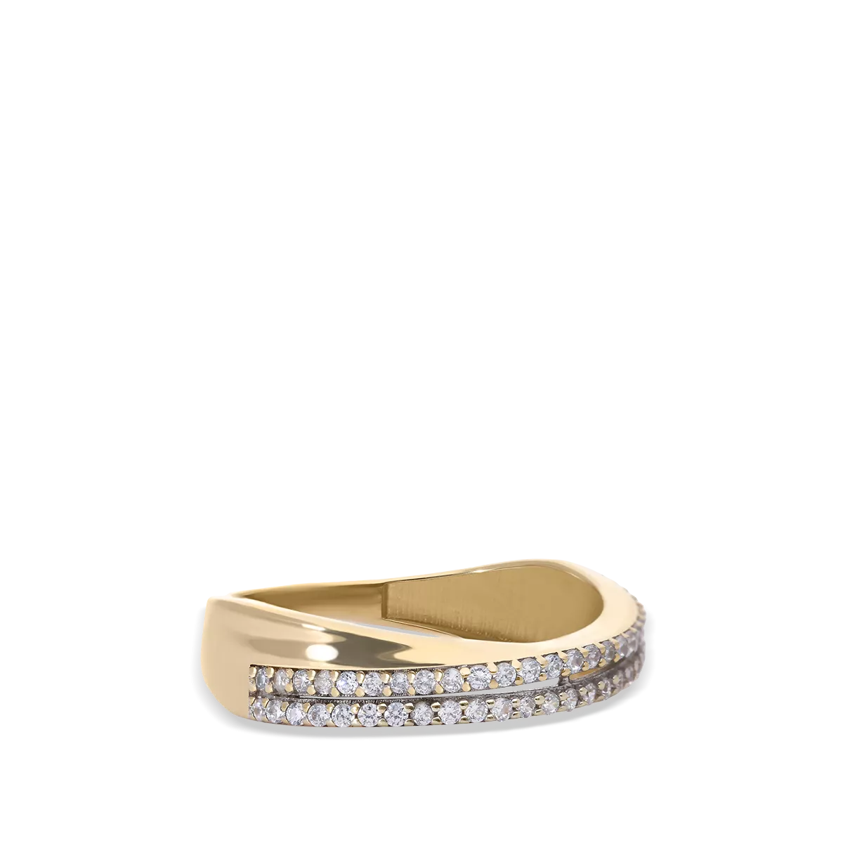 18k gold ring