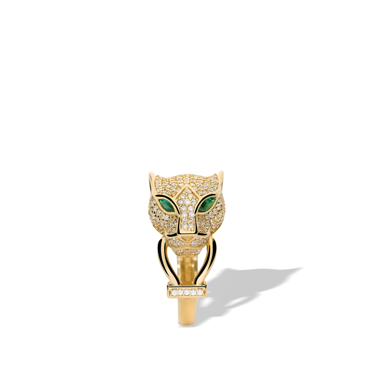 Anillo oro 18 quilates LEOPARD