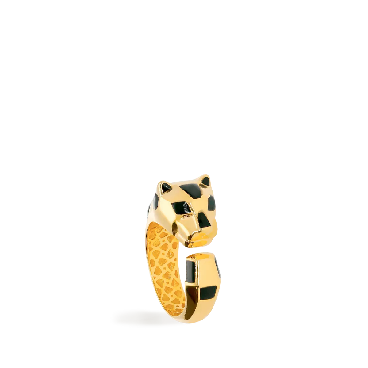 Anillo oro 18 quilates LEOPARD