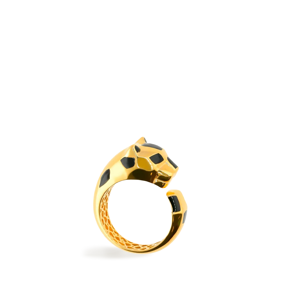 Anillo oro 18 quilates LEOPARD