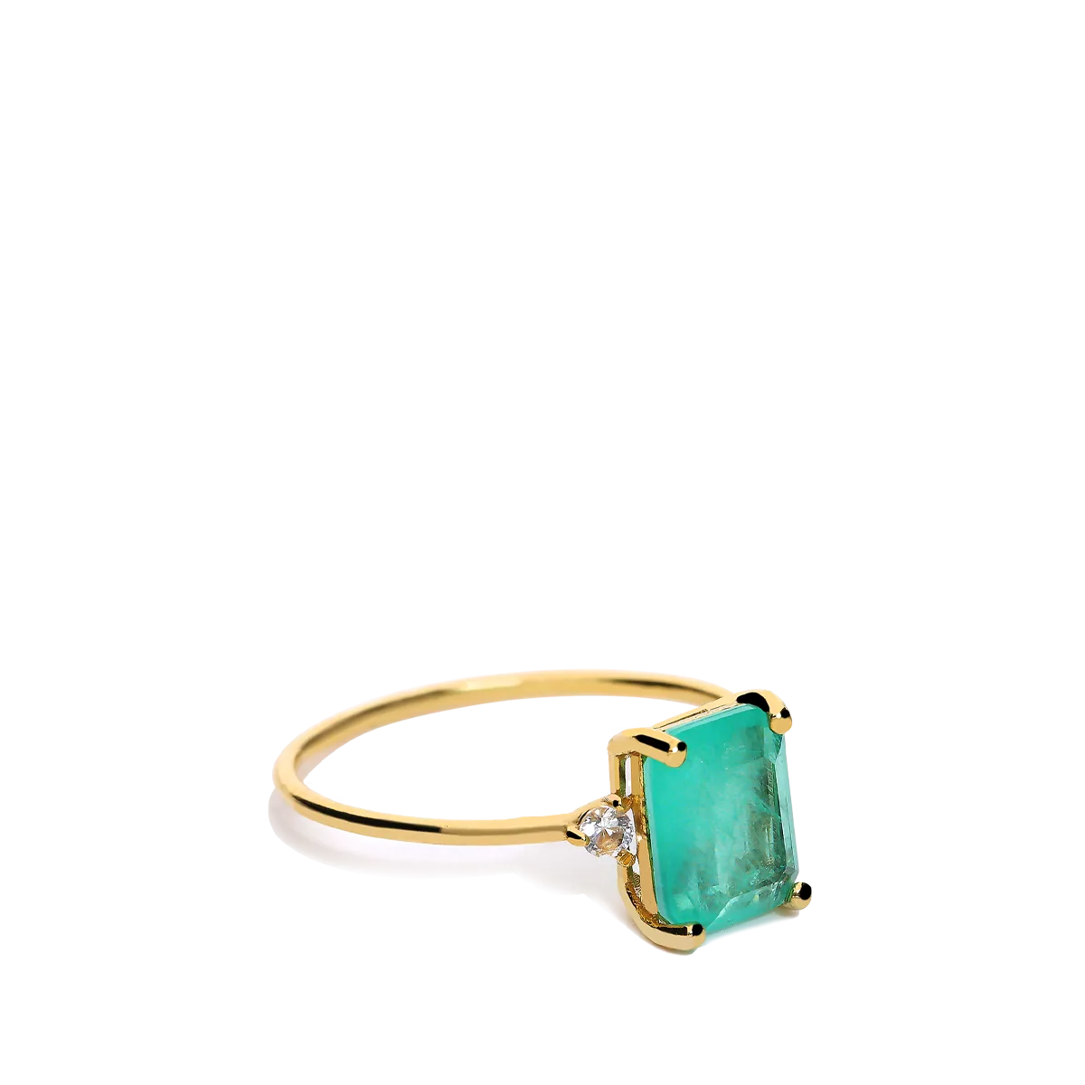 Anillo oro 18 quilates