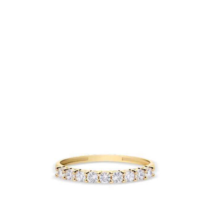 18k gold ring STARFIELD