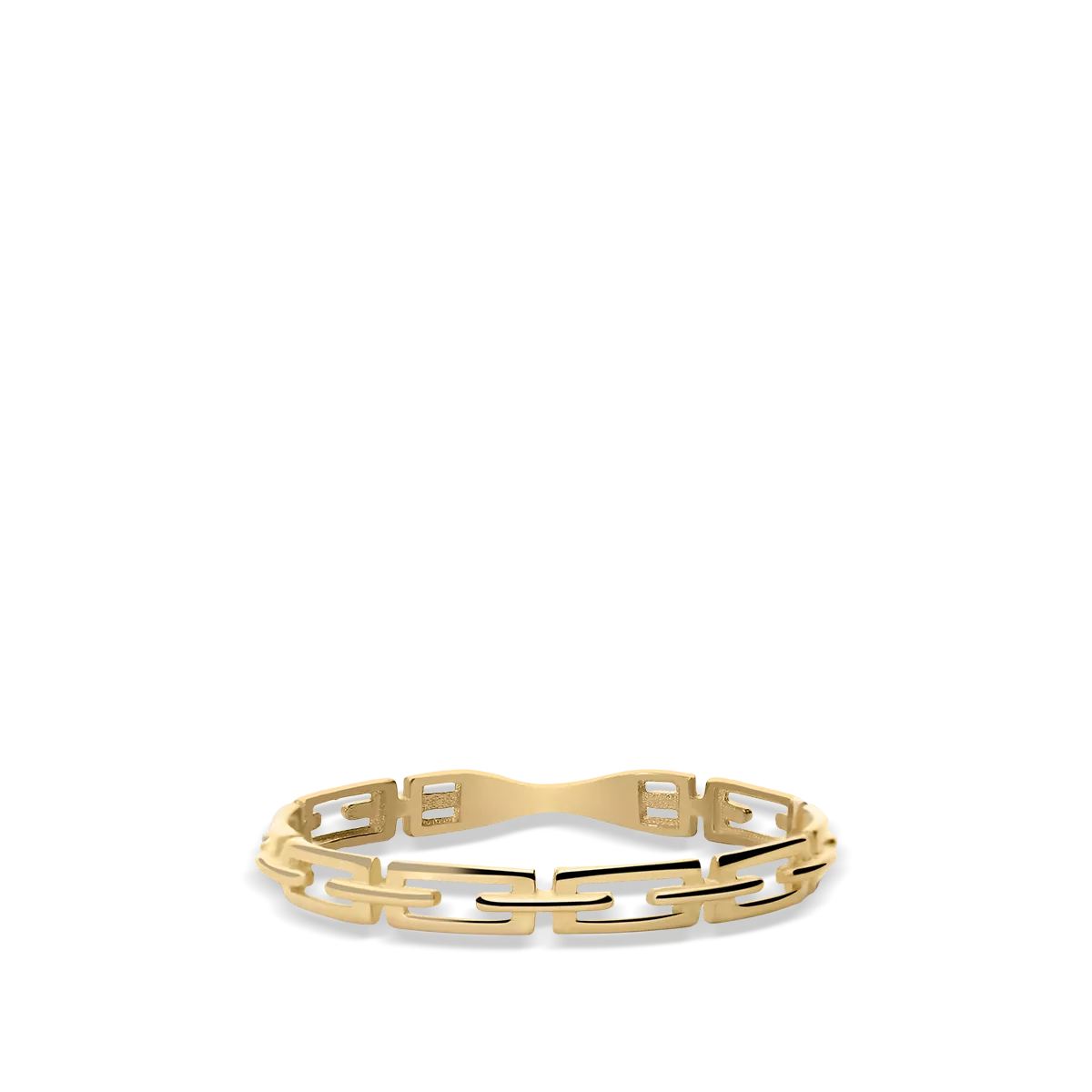 18k gold ring