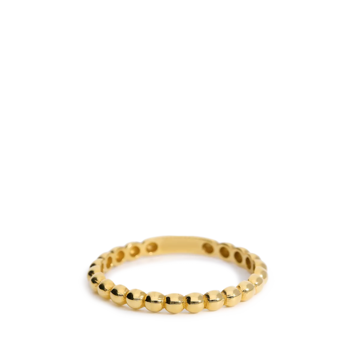 18k gold ring