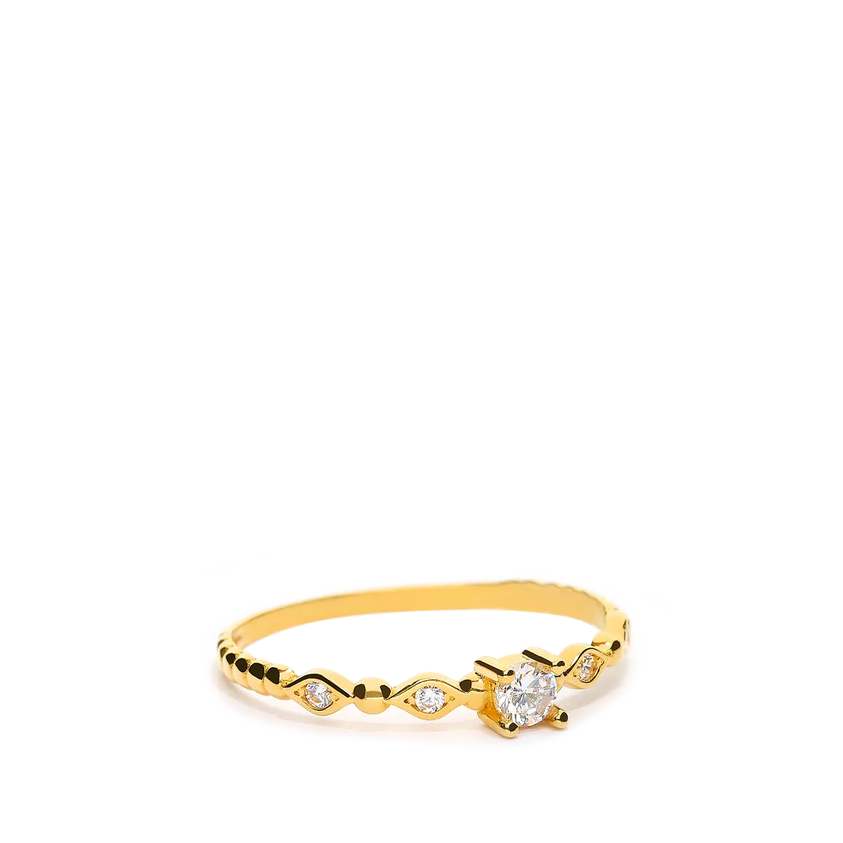 Anillo oro 18 quilates