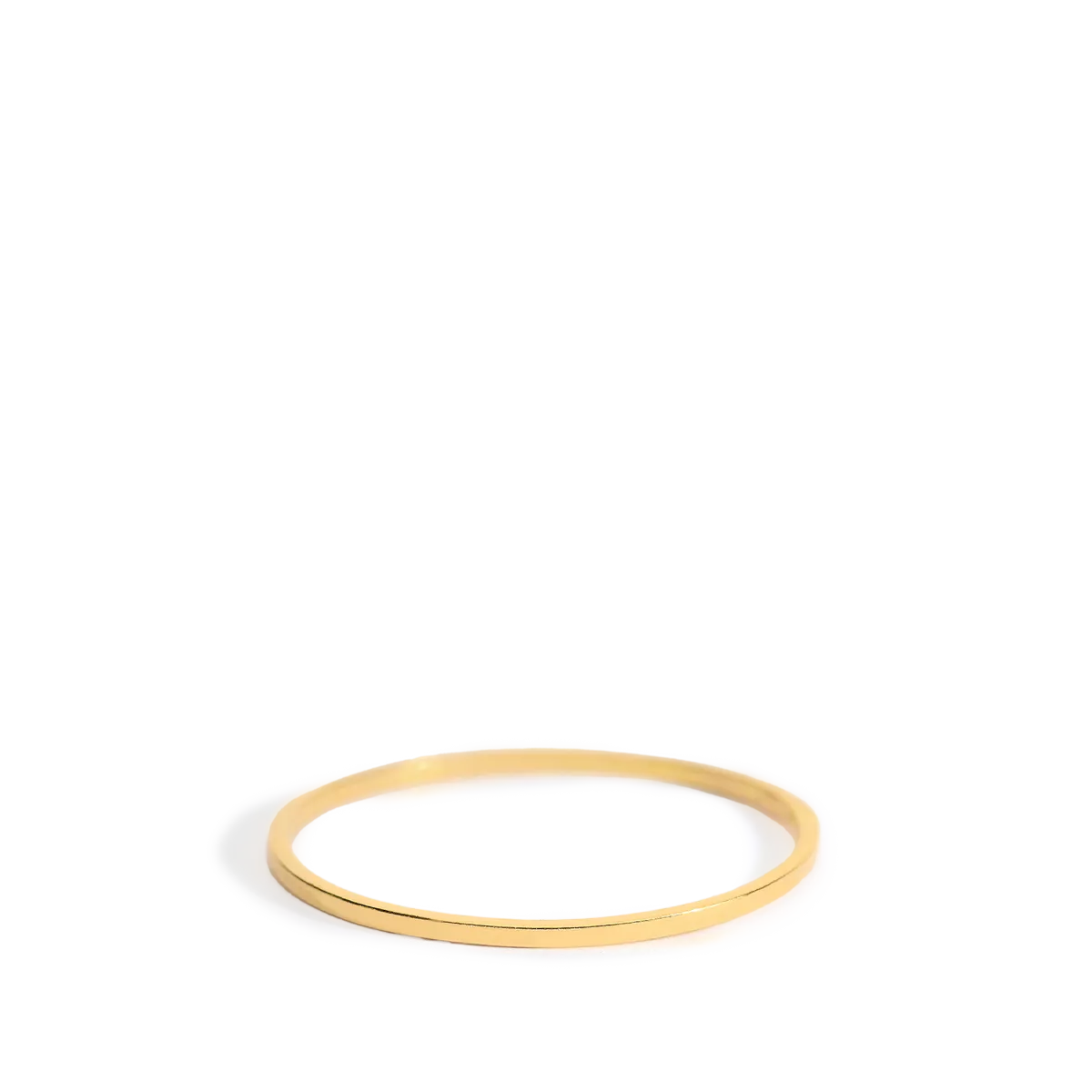 18k gold ring