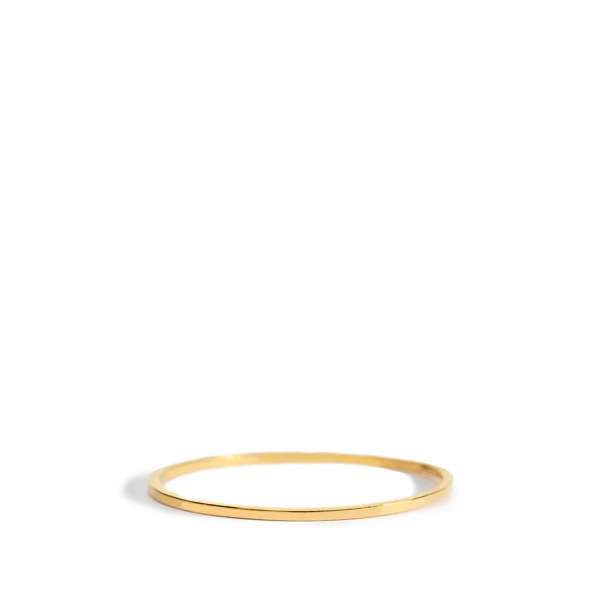 18k gold ring