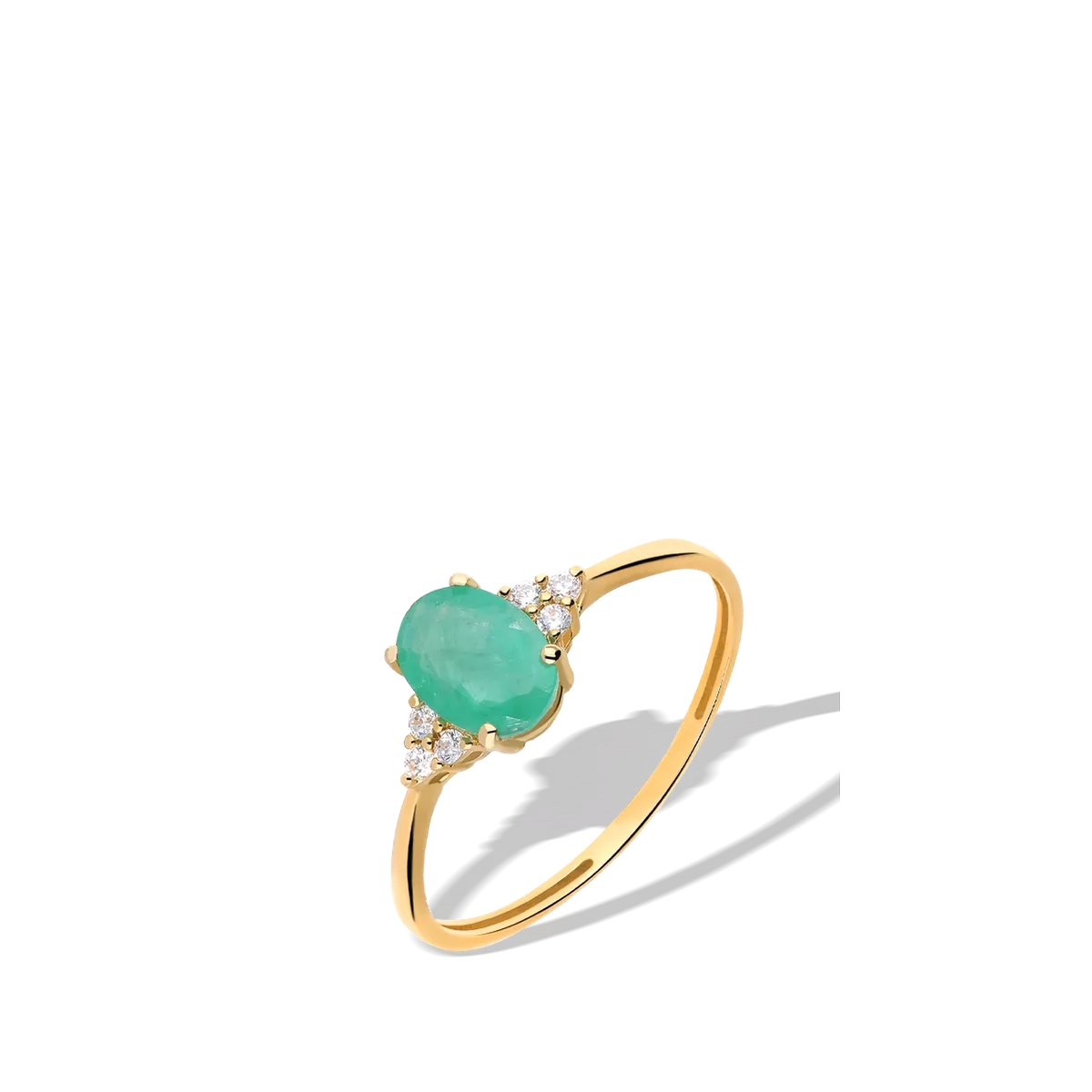 18k gold ring