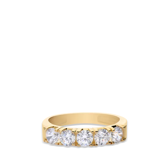 18k gold ring STARFIELD