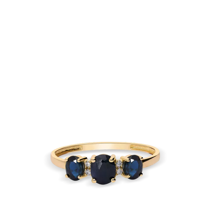 18k gold diamond ring DUSK