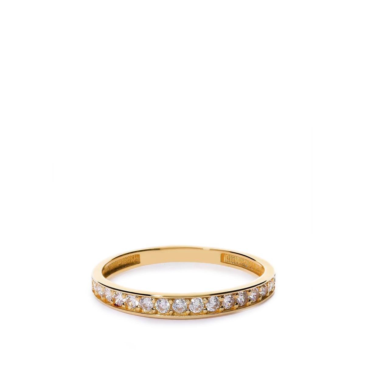 18k gold ring