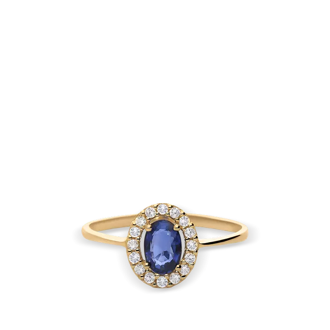 18k gold ring