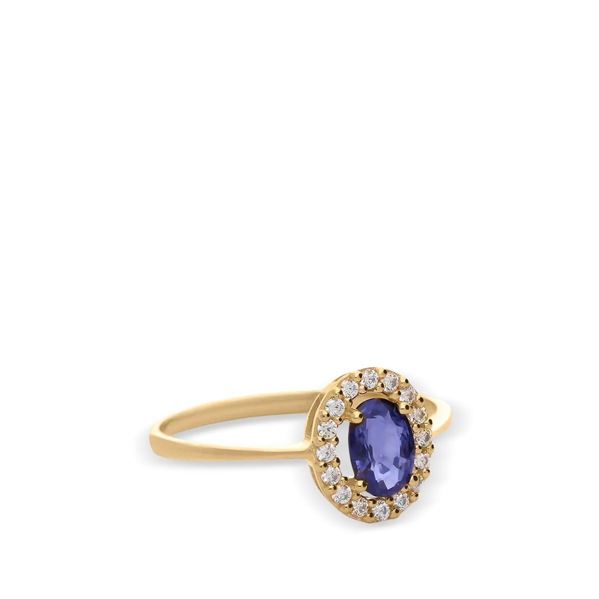 18k gold ring