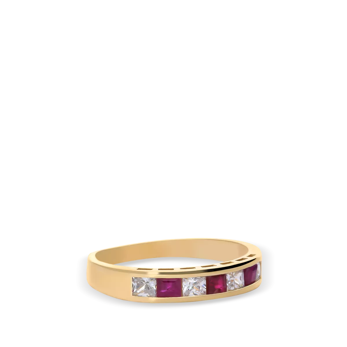 18k gold ring