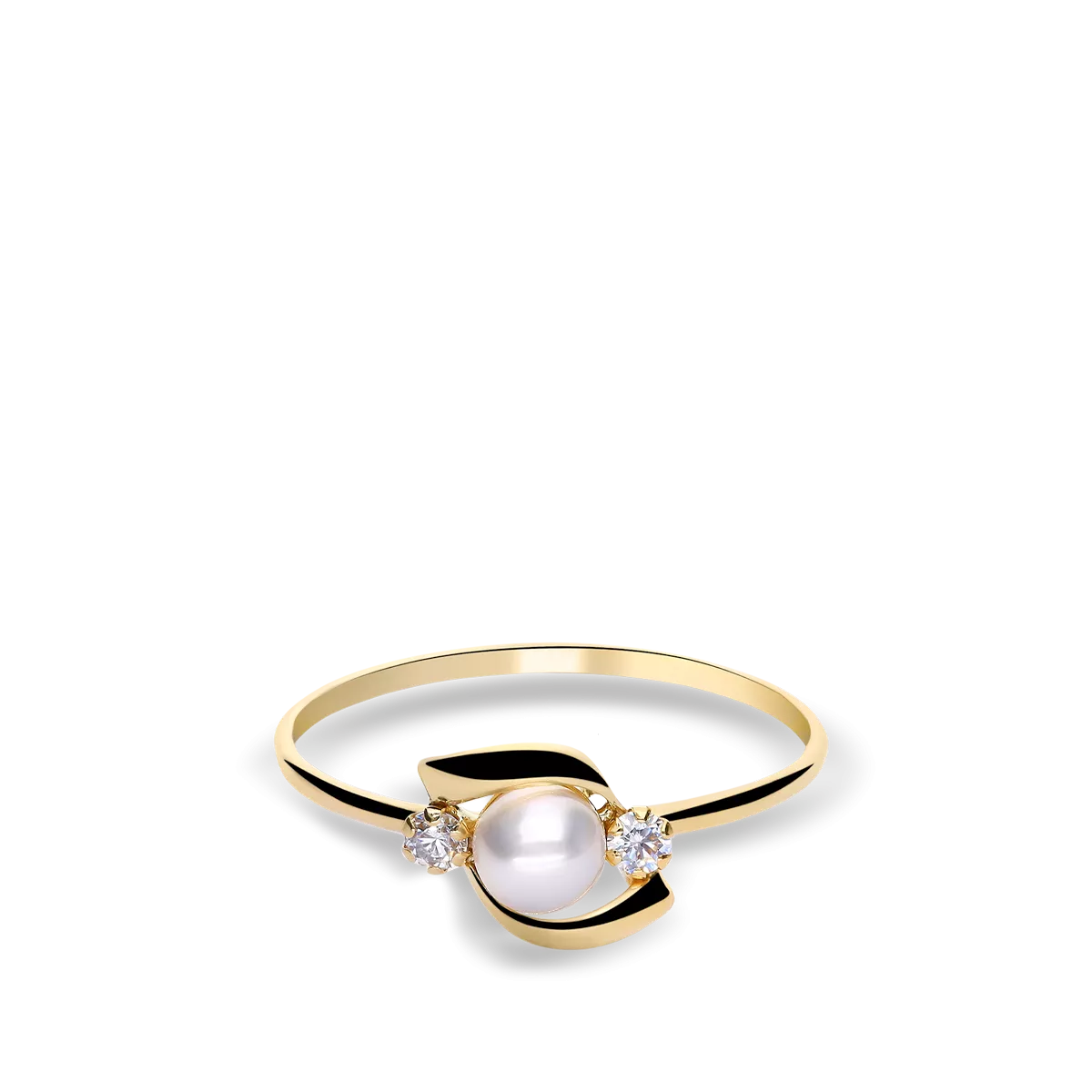 18k gold ring