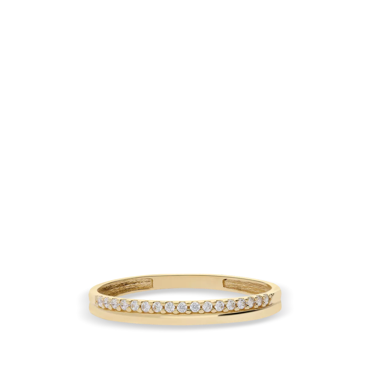 18k gold ring