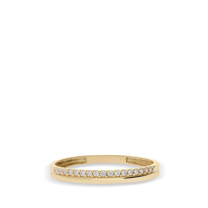 18k gold ring