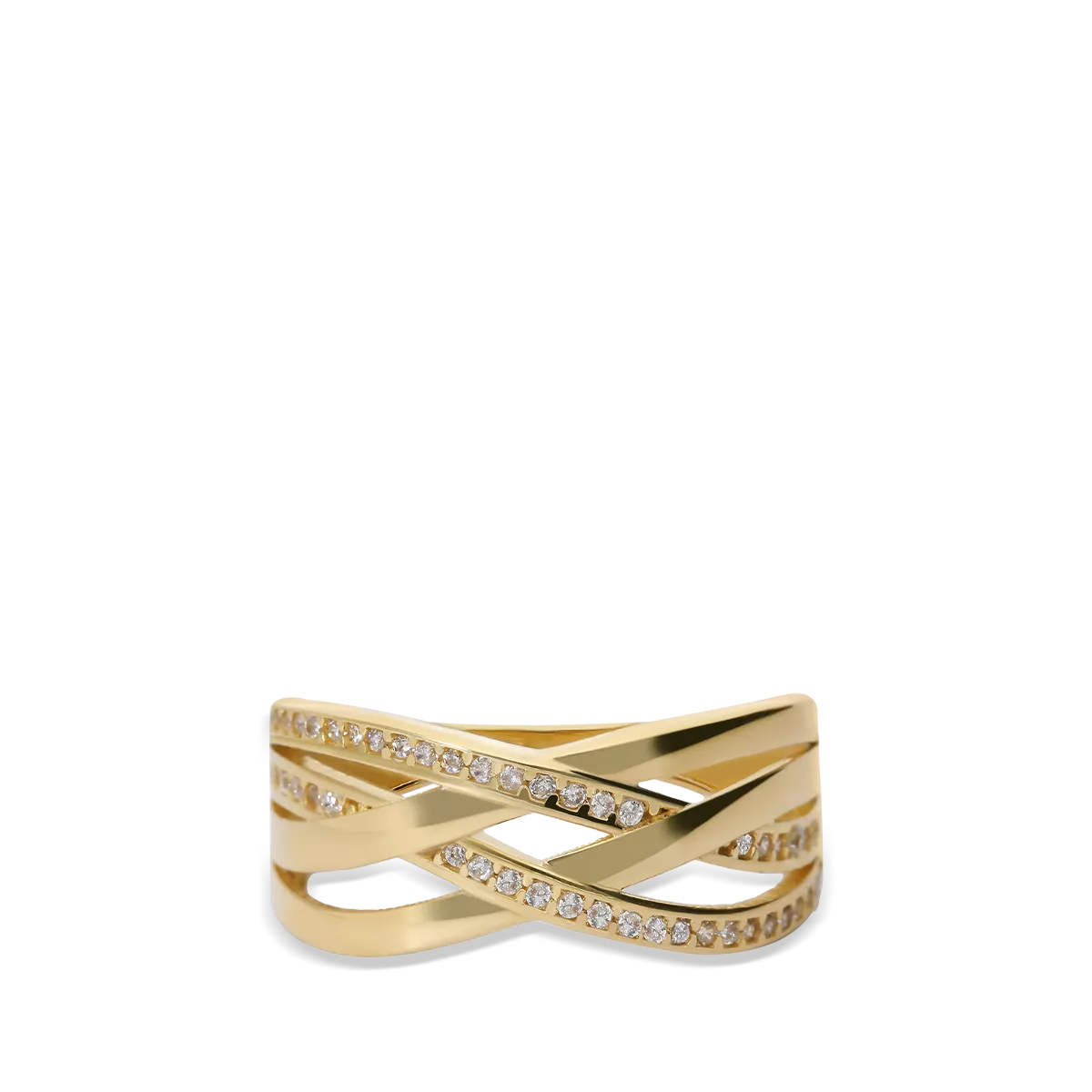 18k gold ring