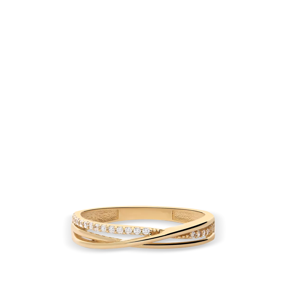 18k gold ring