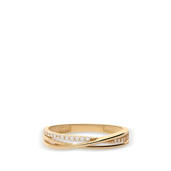 18k gold ring