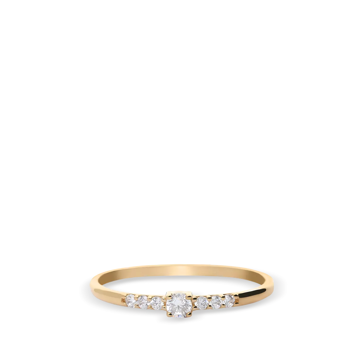 18k gold ring