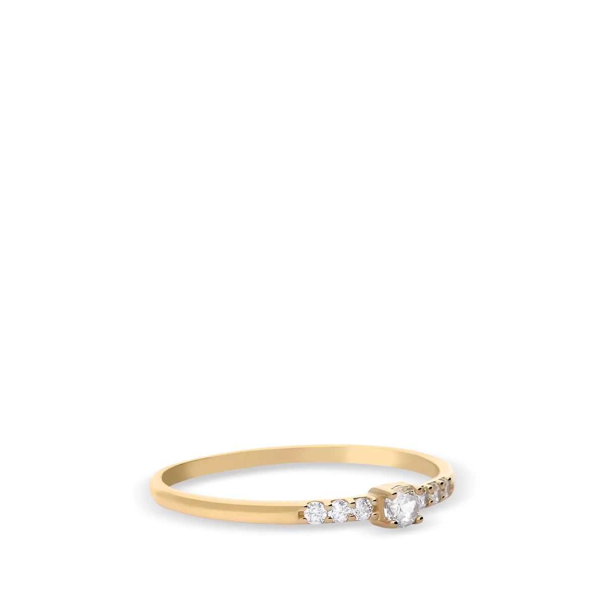 18k gold ring