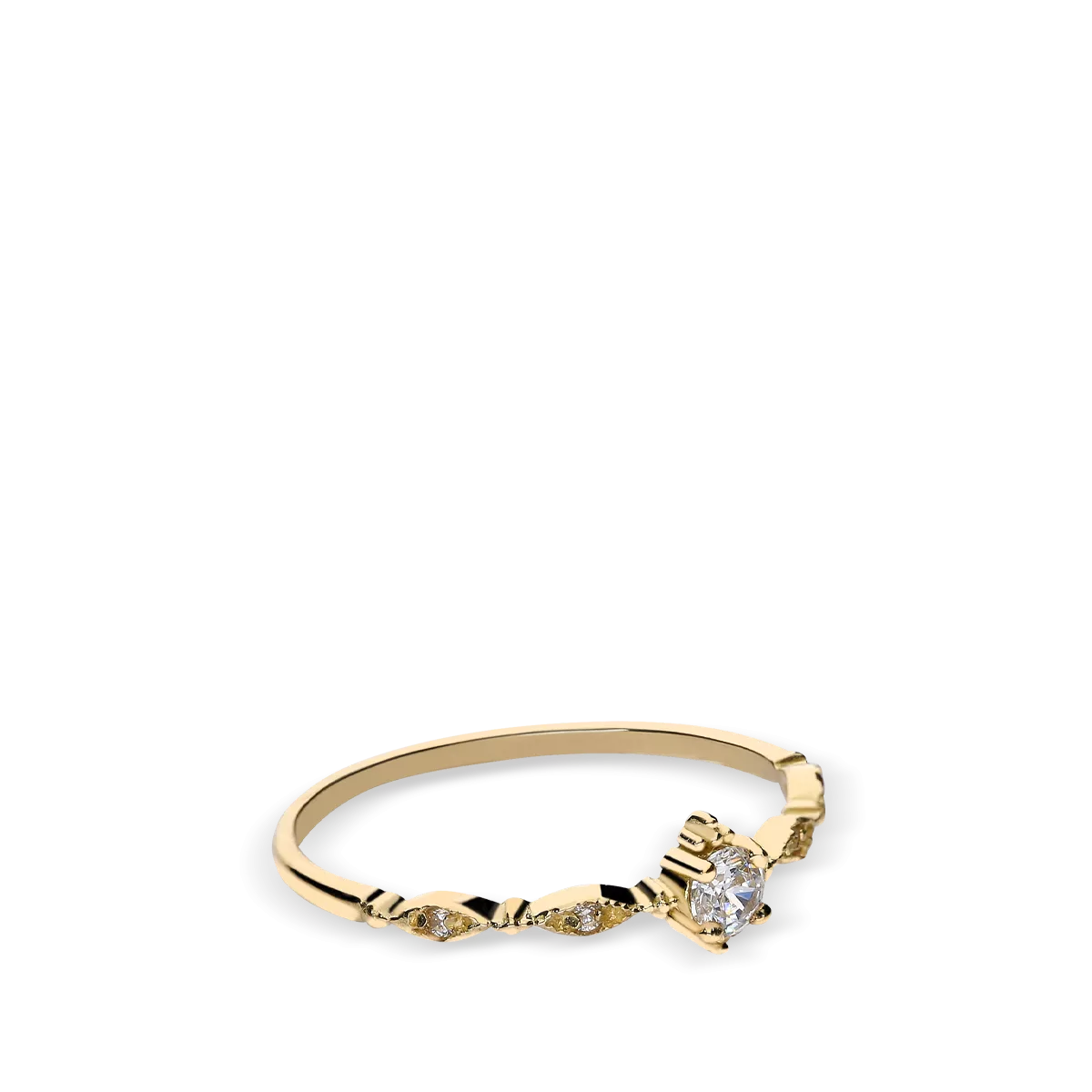 Anillo oro 18 quilates