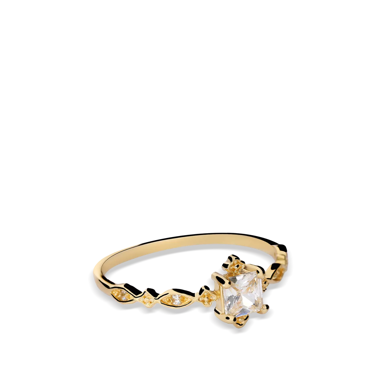 Anillo oro 18 quilates