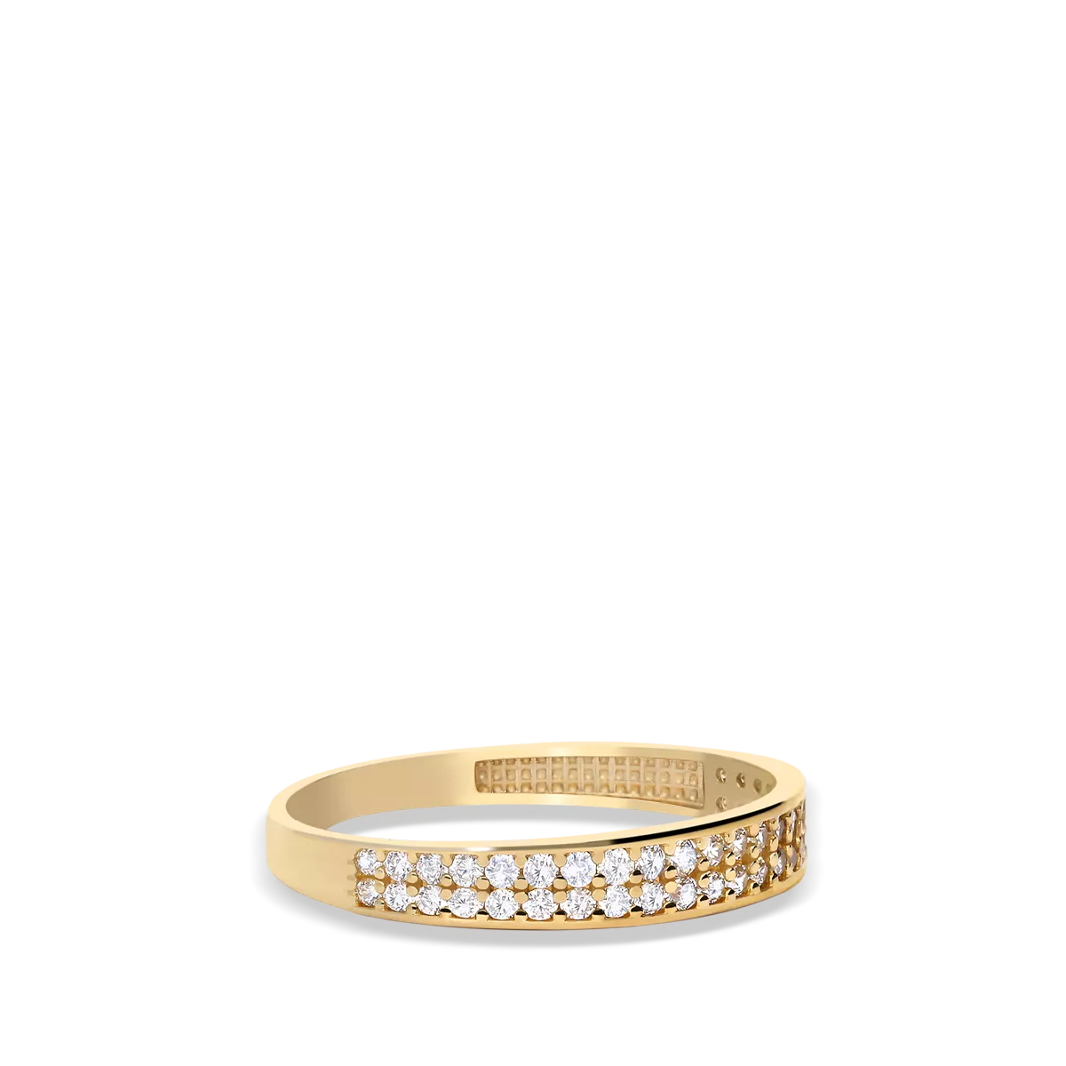 18k gold ring