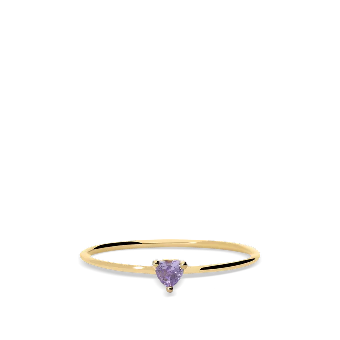 18k gold ring FEELINGS