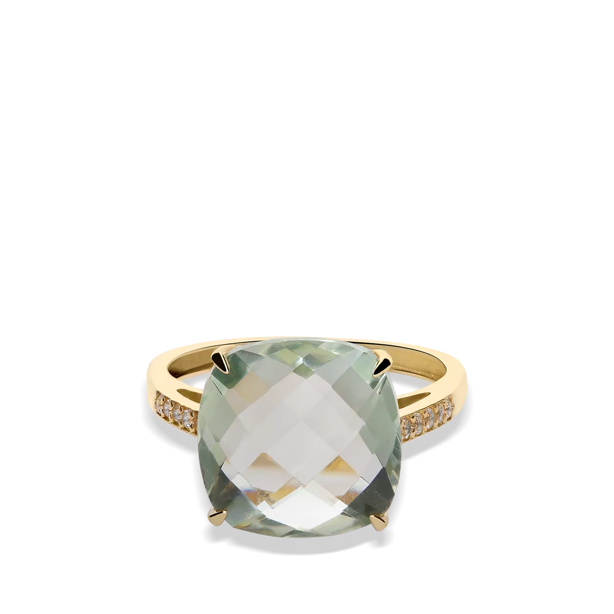 18k gold ring COURT