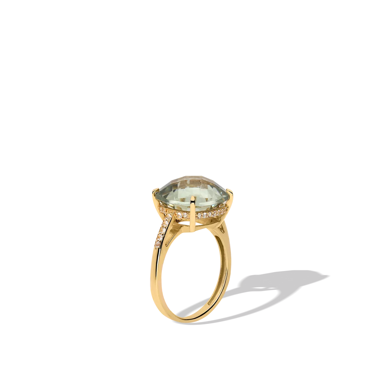 18k gold ring COURT