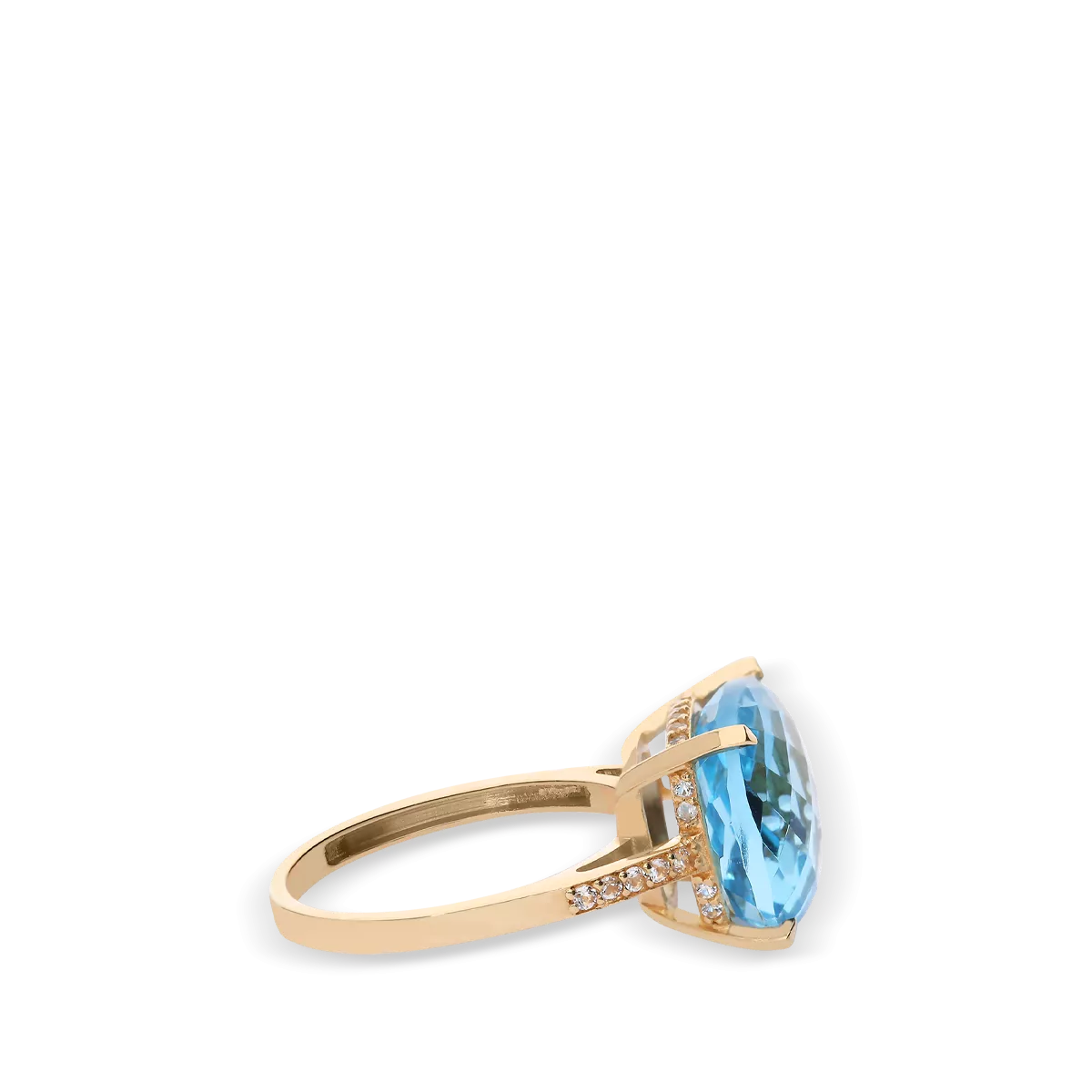 Anillo oro 18 quilates