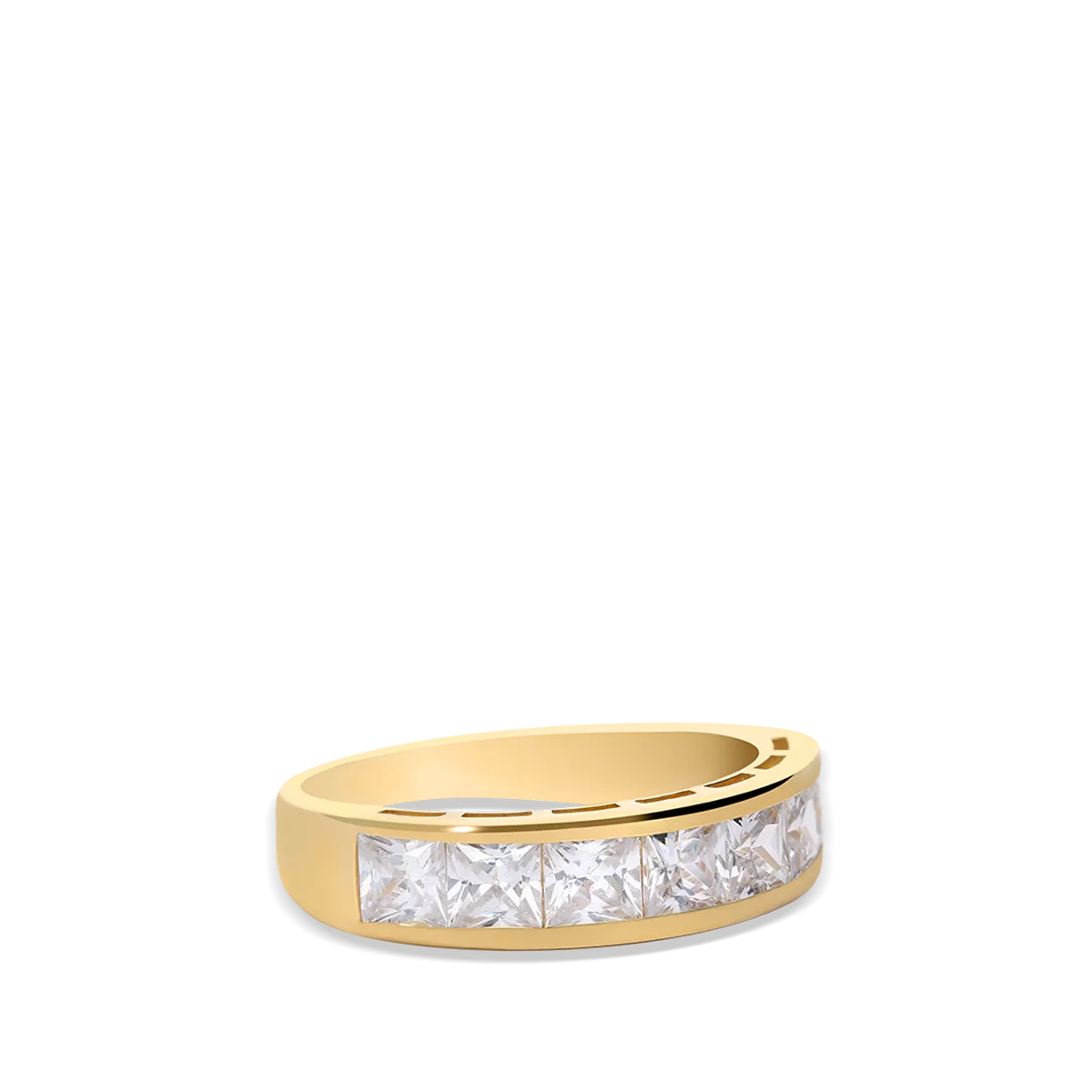 18k gold ring