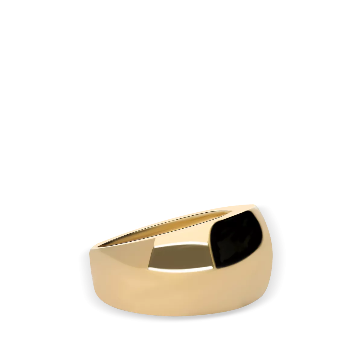 18k gold ring