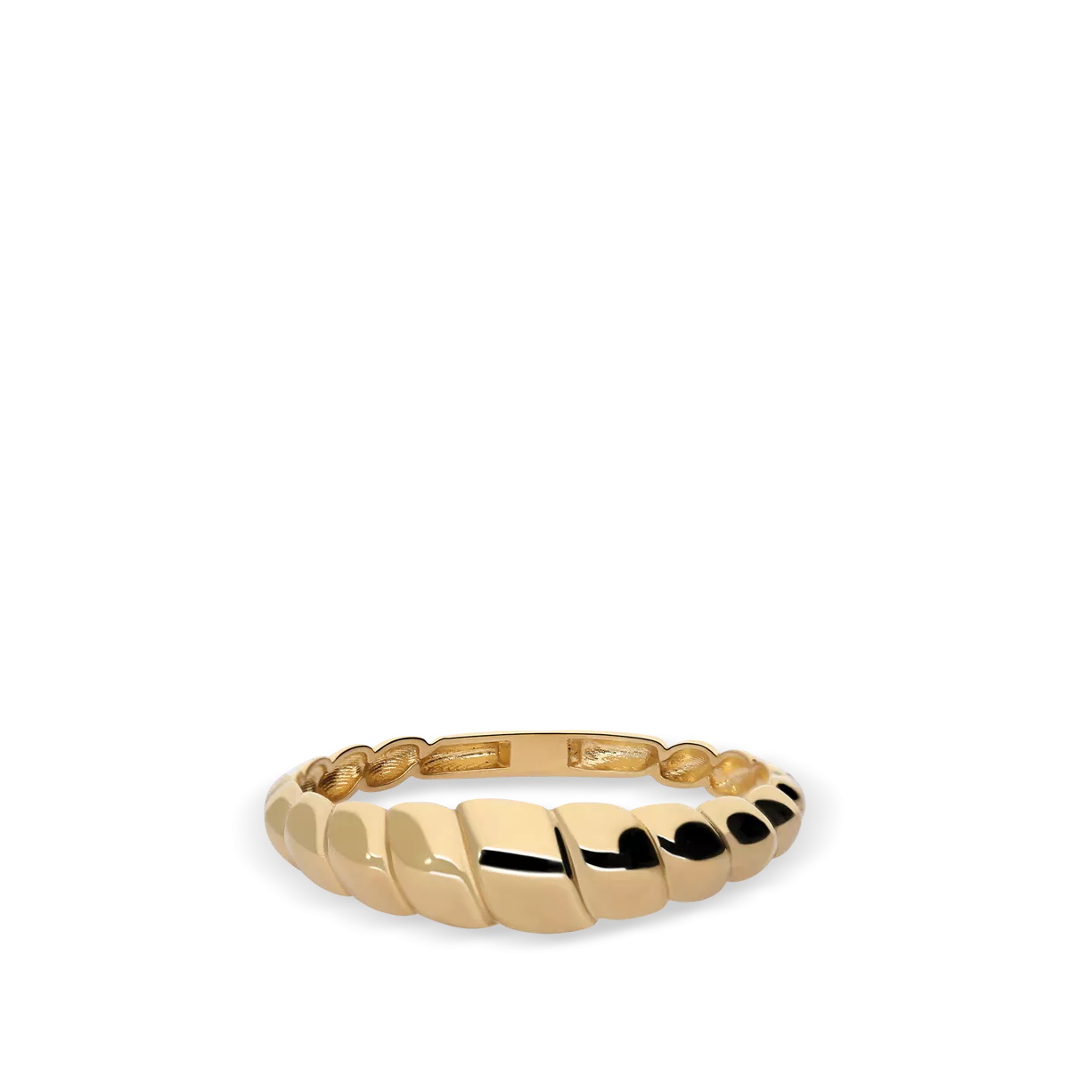 18k gold ring