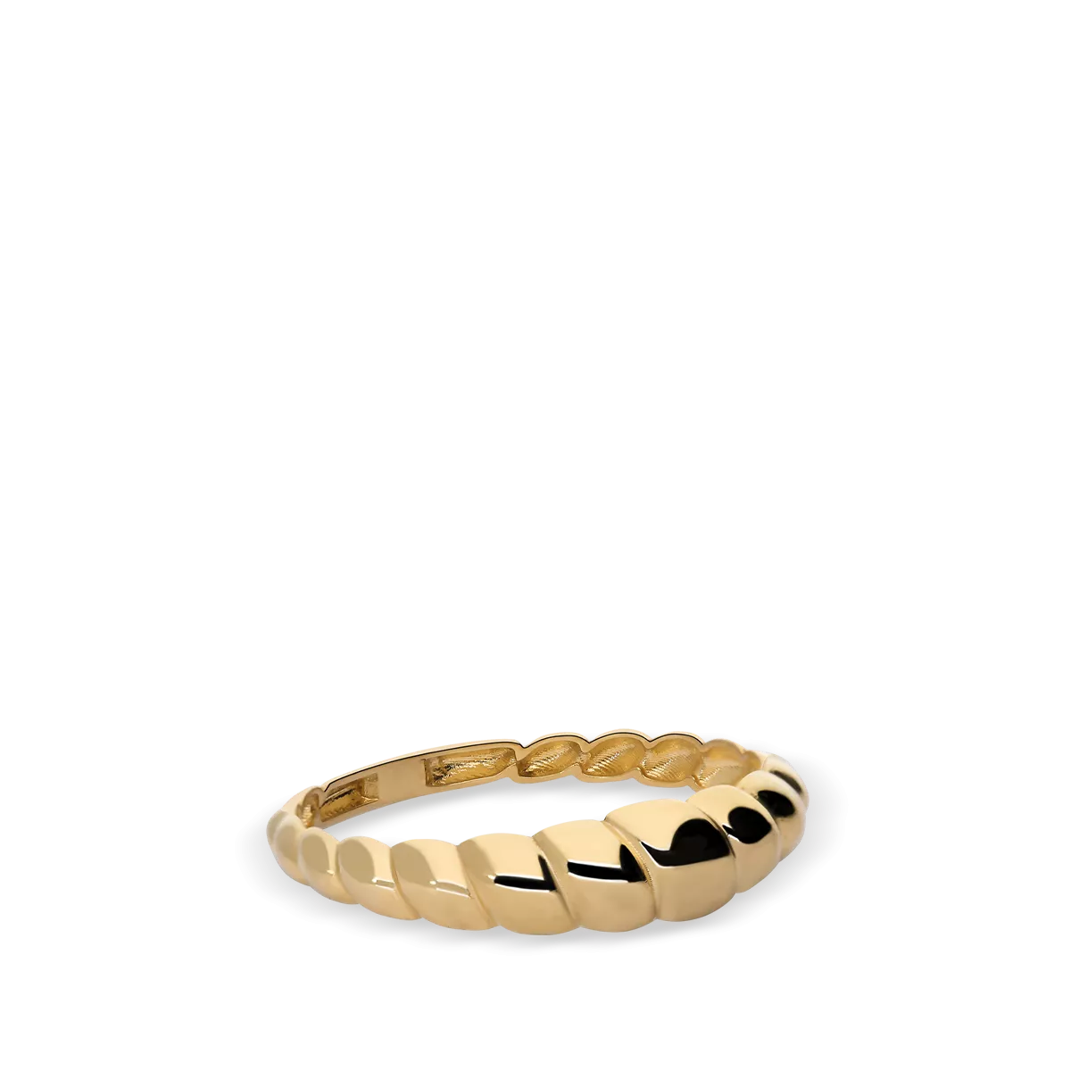 18k gold ring