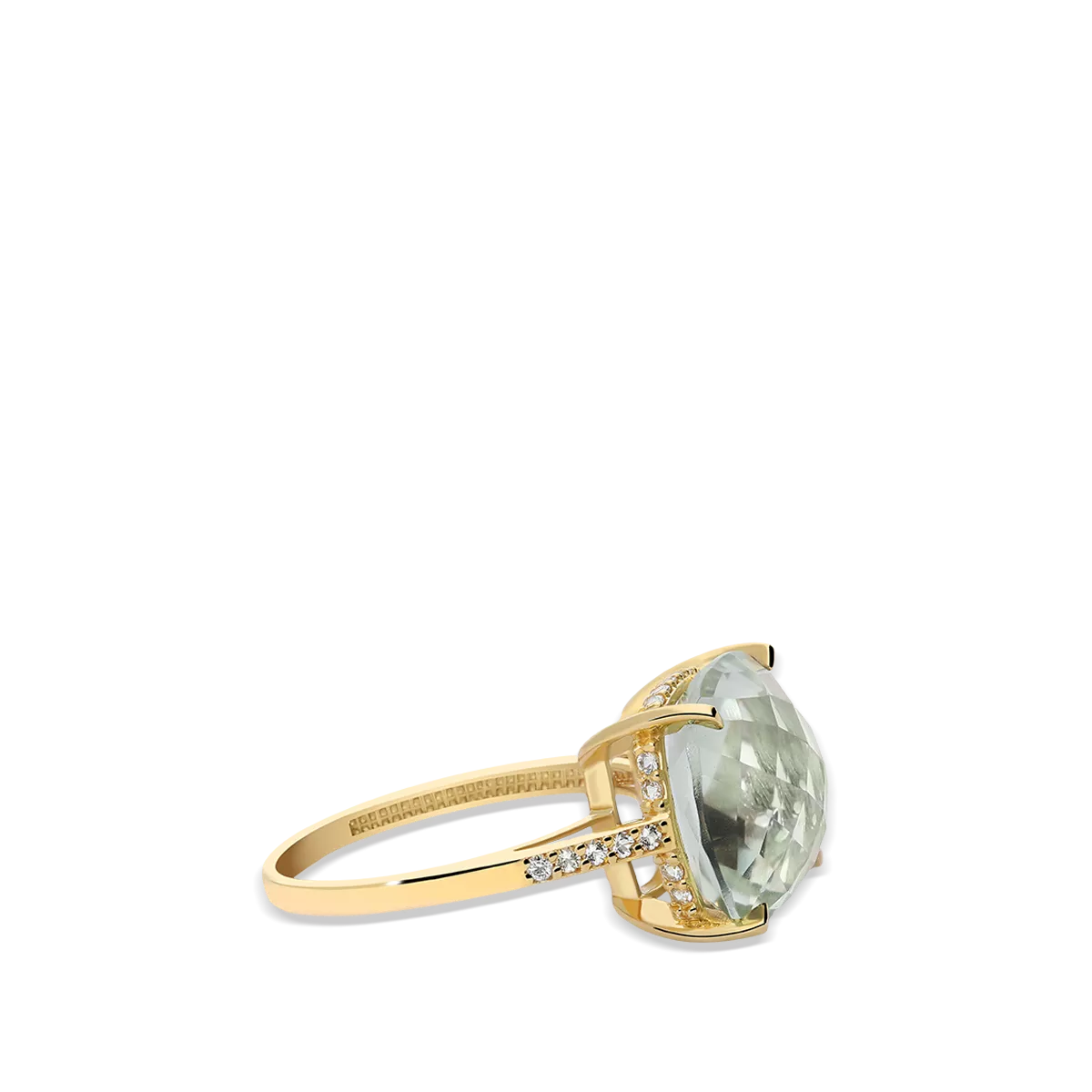 18k gold ring