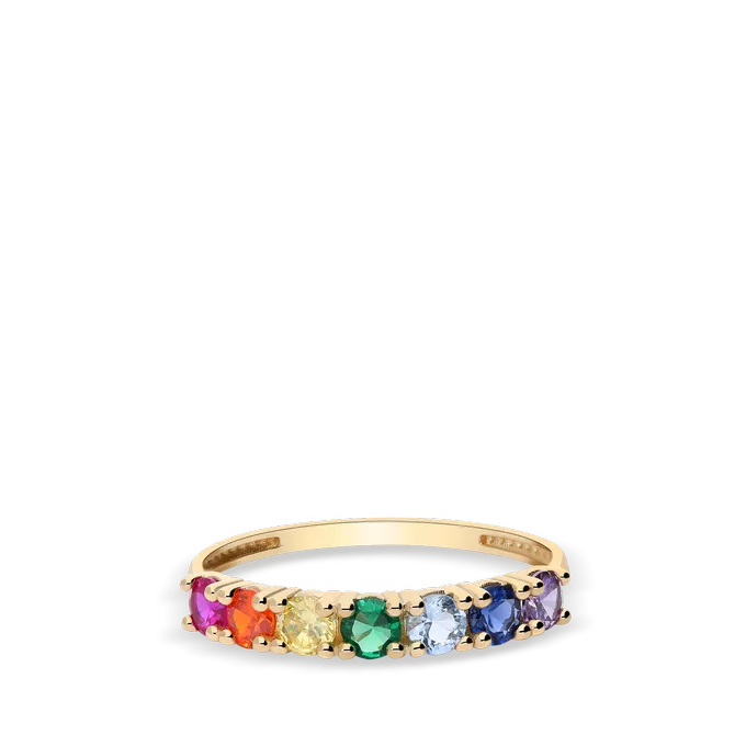 18k gold ring