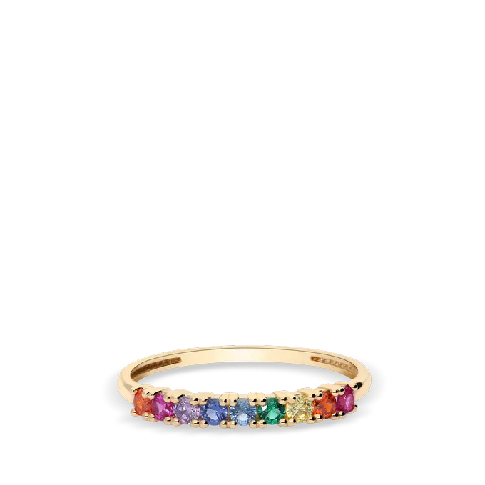 18k gold ring