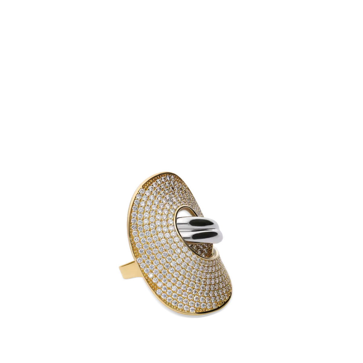 18k gold ring