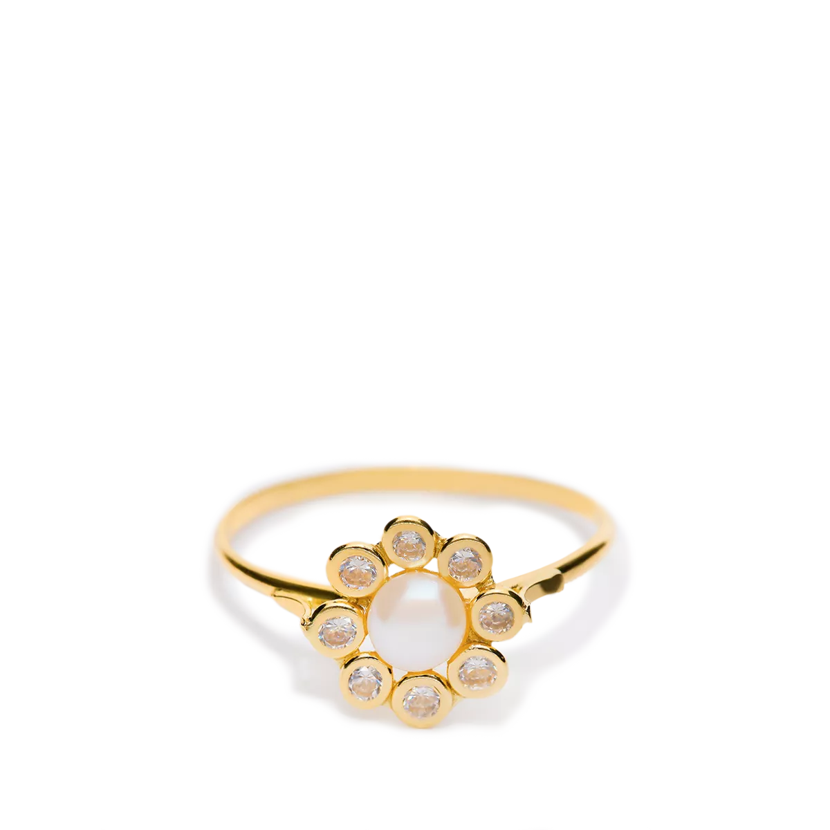 18k gold ring