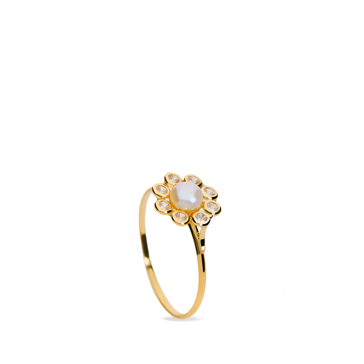 18k gold ring